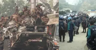 চট্টগ্রামের জঙ্গল সলিমপুরে চলছে যৌথ বাহিনীর সাঁড়াশি অভিযান